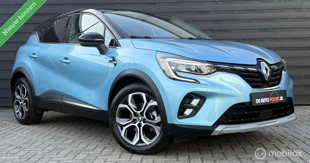 Renault Captur 1.6 E-Tech Plug-in Hybrid 160 Intens Navi+/LE, 77 km/l, Gebruikt, 750 kg, 4 cilinders
