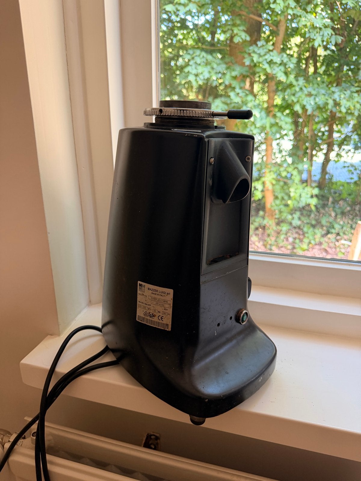 Mazzer Super Jolly Man Koffiemolen - Single Dose Conversie, Witgoed en Apparatuur, Ophalen, Gebruikt, Overige modellen, Koffiebonen