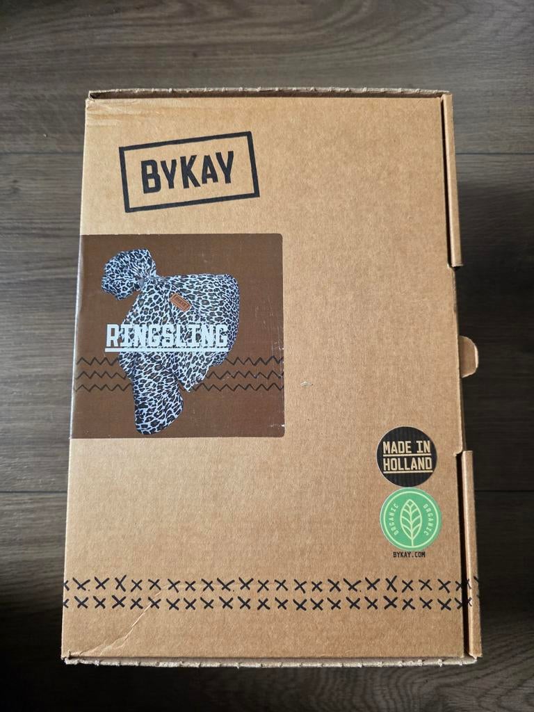 Nieuwe Bykay ringsling leopard, Ophalen of Verzenden, Nieuw, Draagdoek, Overige merken