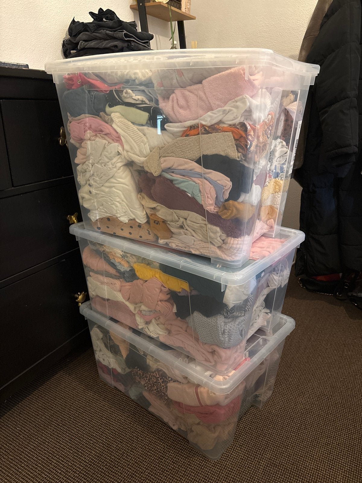 Grote partij baby- en kinderkleding (maat 62-104)