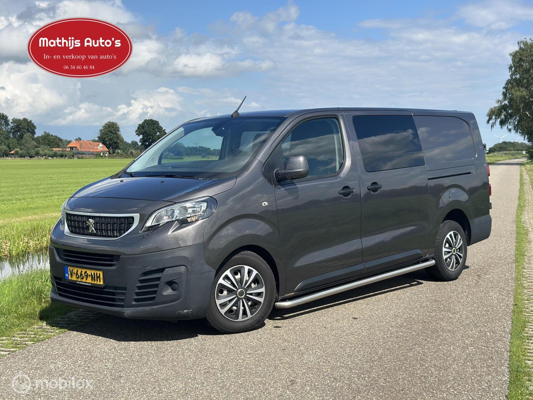 Peugeot Expert Bestel 2.0 BlueHDI 180 Dubbelcabine Automaat, Euro 6, Electronic Stability Program (ESP), Origineel Nederlands