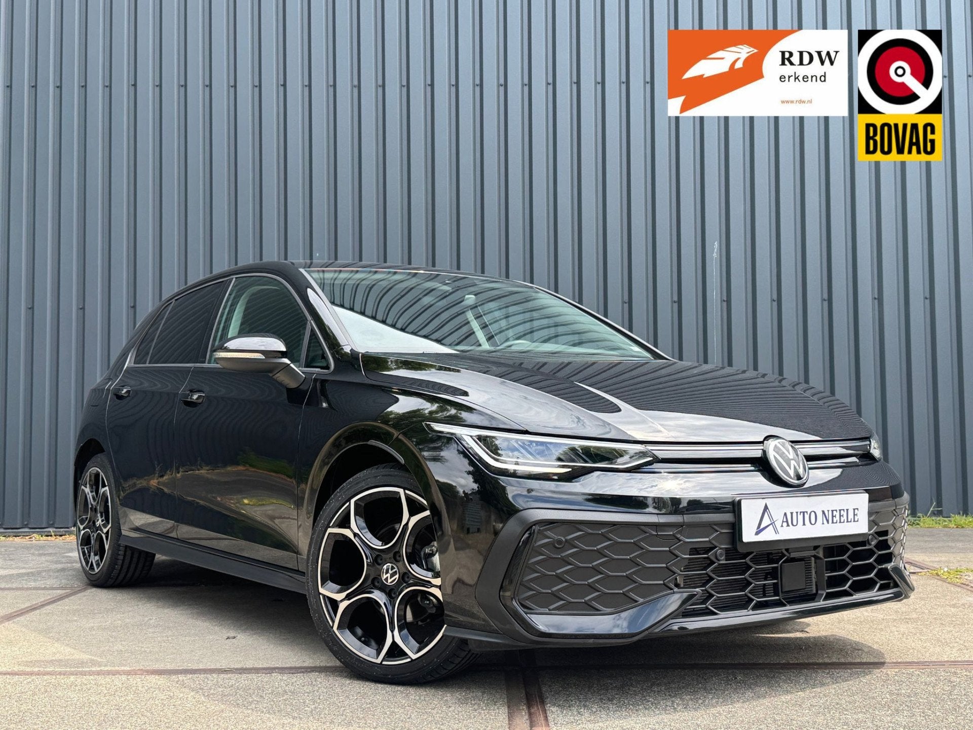 Volkswagen Golf 1.5 TSI 150 pk GTI pakket Stuurverw, LED, Ca, Stof, Zwart, 4 cilinders, 150 pk