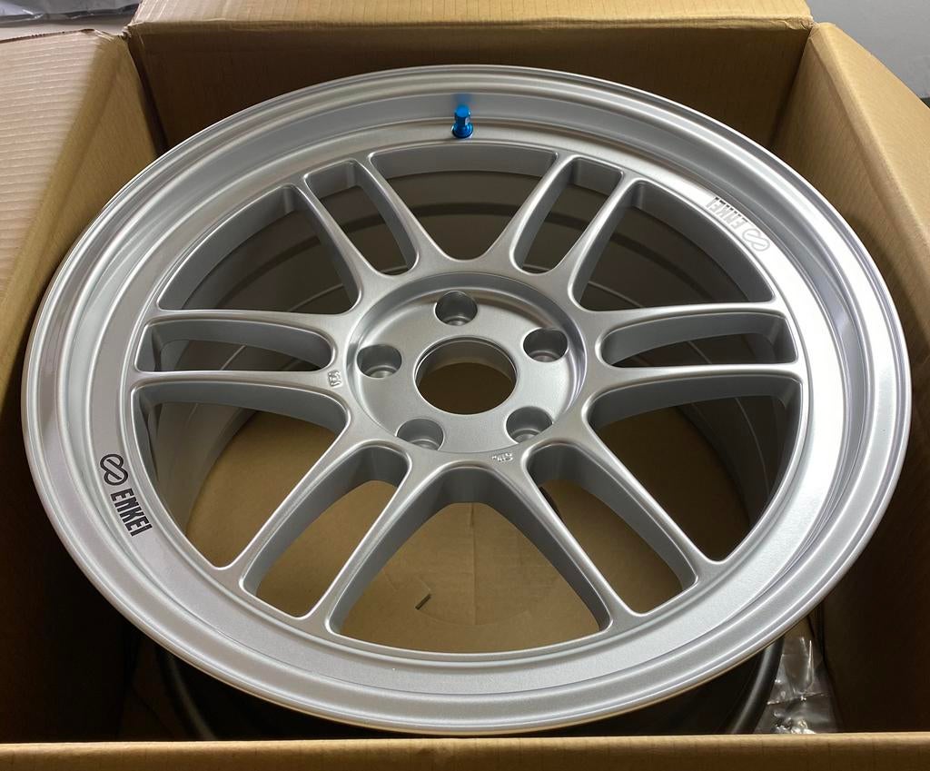 Enkei RPF1 18x10j et38 (5x114.3) JDM, Auto-onderdelen, Overige Auto-onderdelen, Ophalen, Gebruikt
