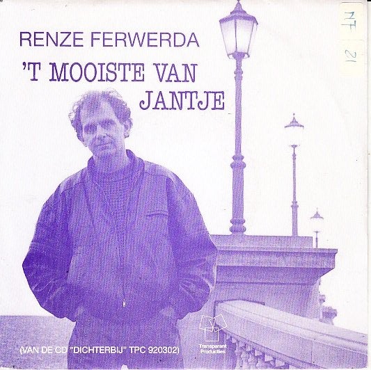 renze ferwerda - 't mooiste van jantje (1992), Gebruikt, 1990 - 1999, 7 inch, Single