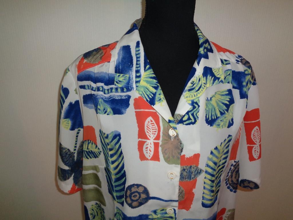 setter lady maat 44 valt als 46 oksel tot oksel 60 cm, Kleding | Dames, Overige kleuren, Maat 46/48 (XL) of groter, Ophalen of Verzenden