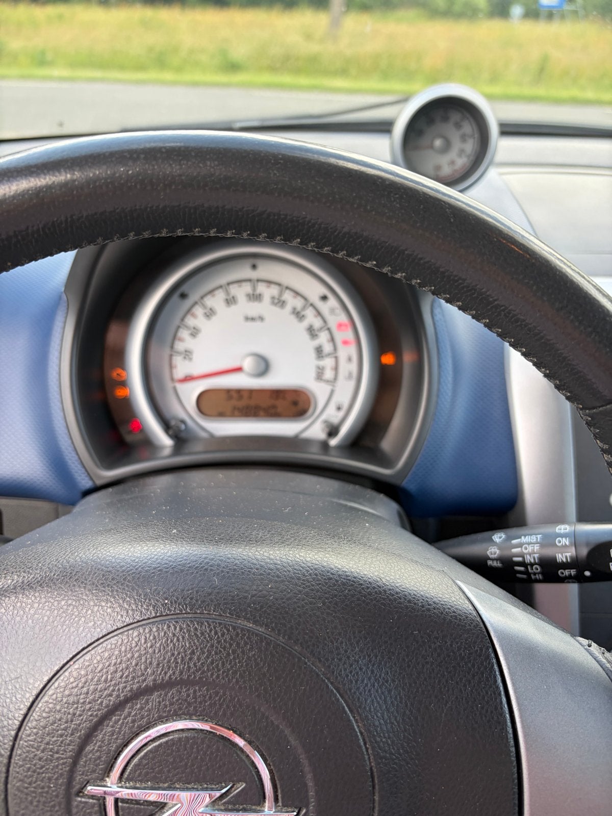 Opel Agila 1.2 16V 2008 Blauw, Auto's, Opel, Voorwielaandrijving, 40 €/maand, 4 cilinders, 965 kg