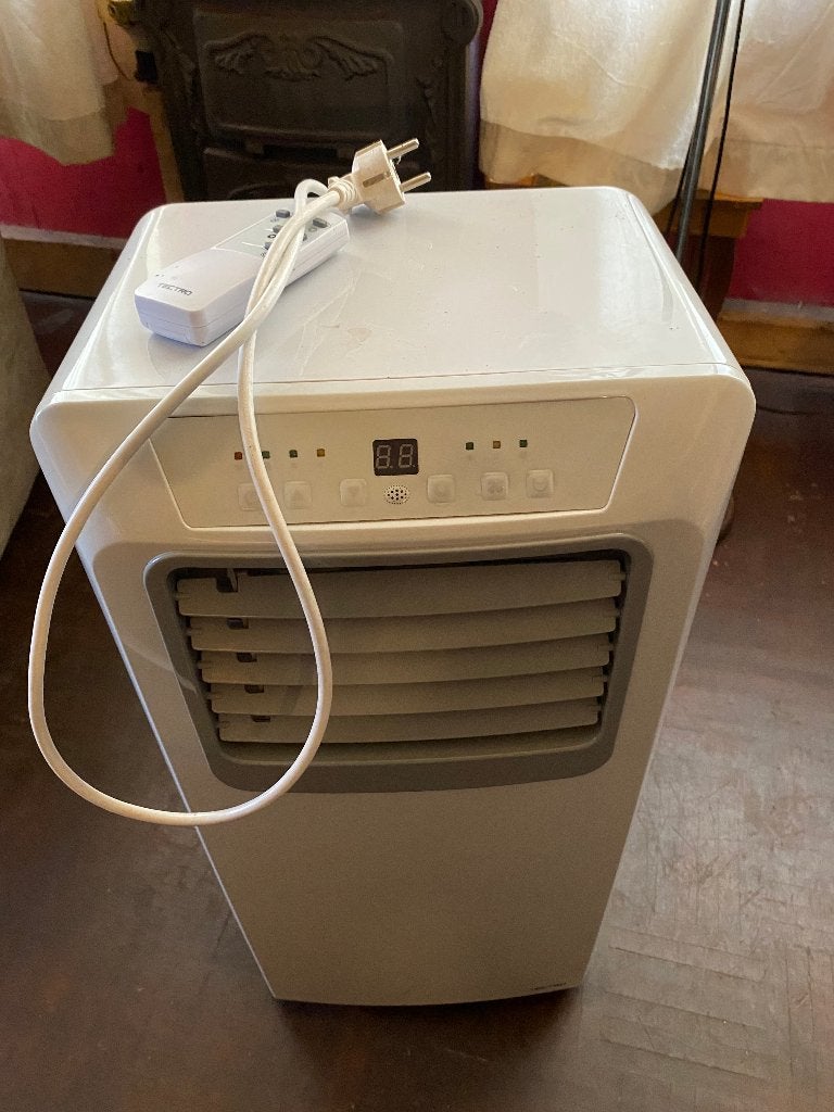mobile airco, Ophalen, Minder dan 60 m³, 3 snelheden of meer, Zo goed als nieuw