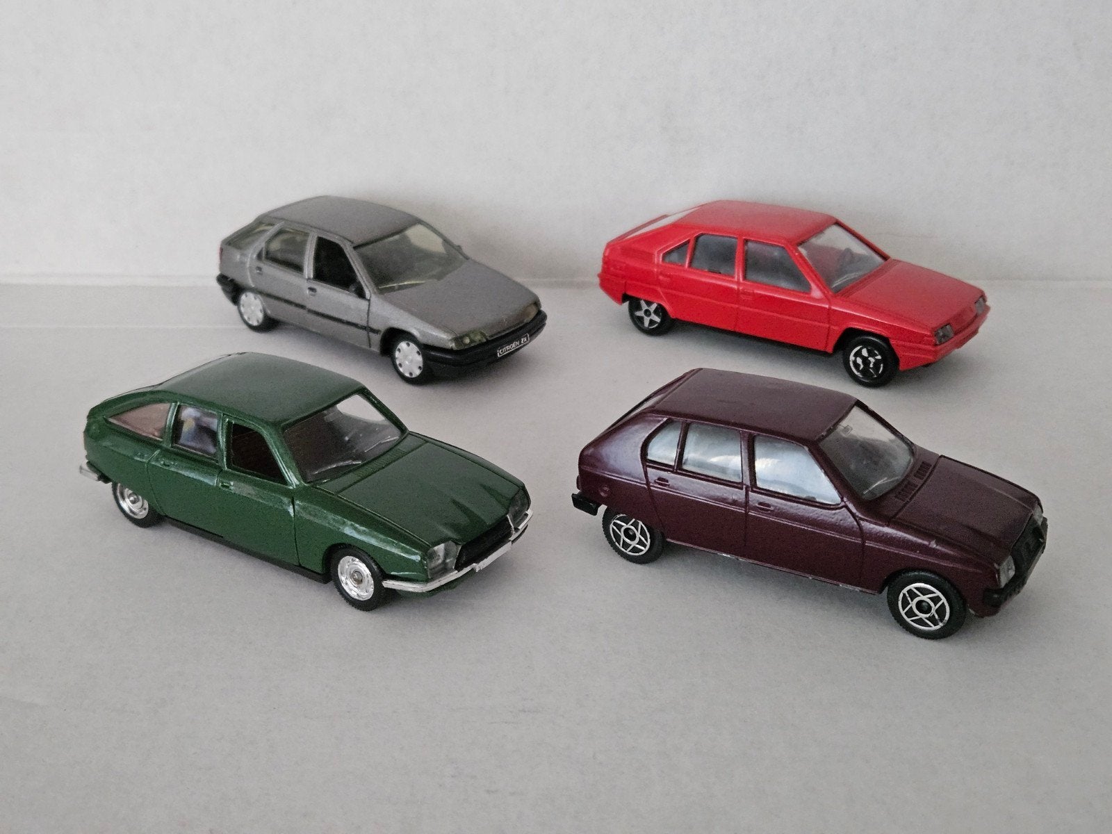 Zeldzame Vintage Citroën Modelauto's uit Frankrijk, Ophalen of Verzenden, Gebruikt, Auto, Overige merken