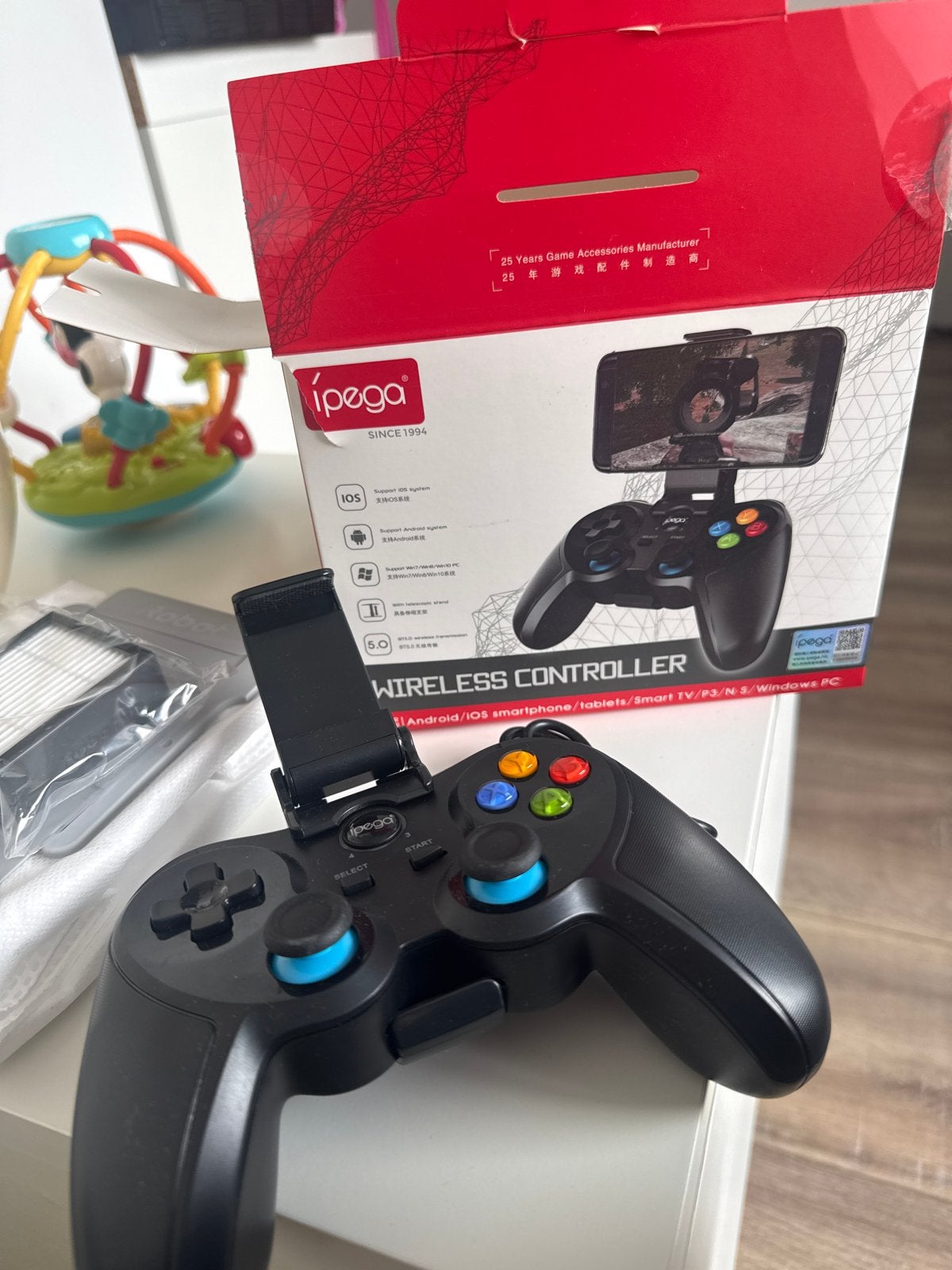 iPega Wireless Controller voor mobiel (Fortnite, PUBG), Ophalen, Overige merken, Zo goed als nieuw, Mobiel