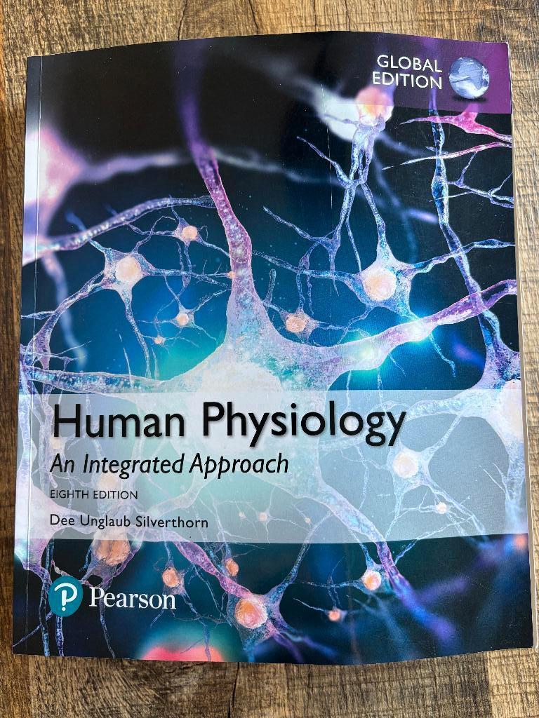 Human Physiology an integrated approach (ISBN 9781292259543), Diverse auteurs, Ophalen of Verzenden, Beta, WO