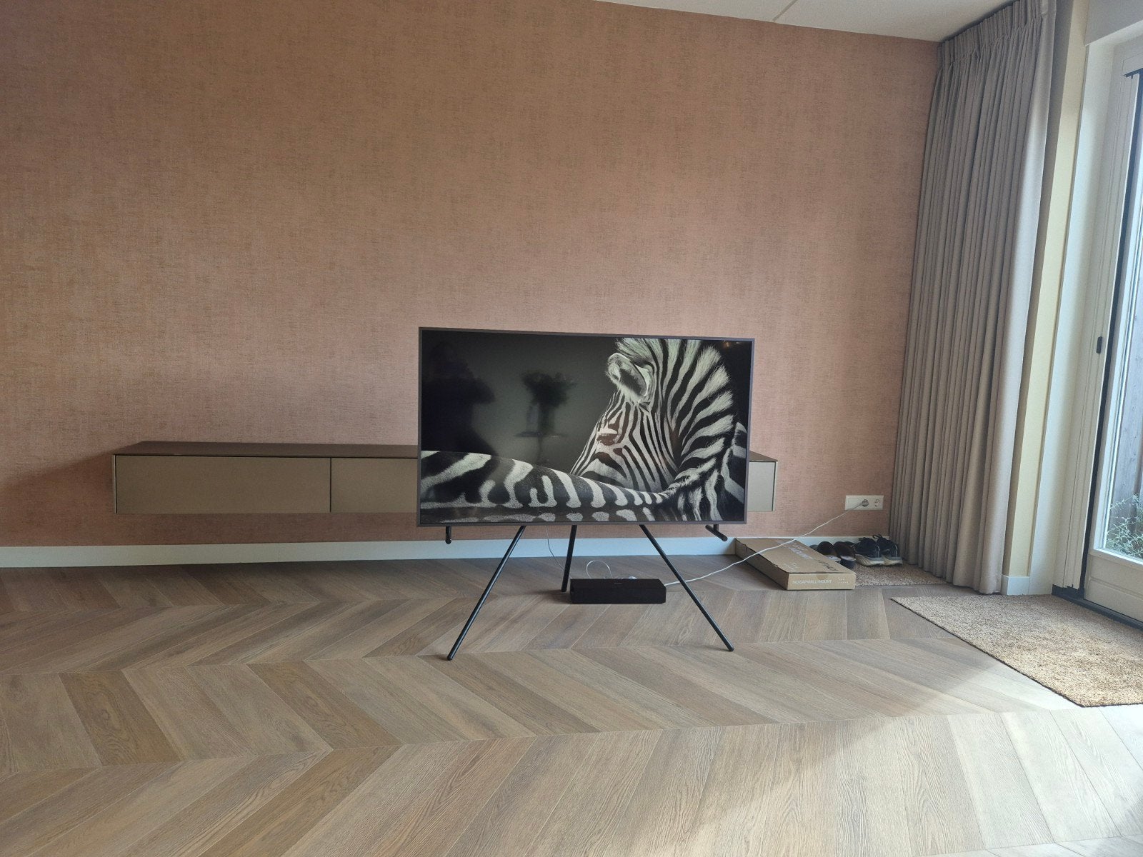 Samsung the frame tv (55 inch), Ophalen