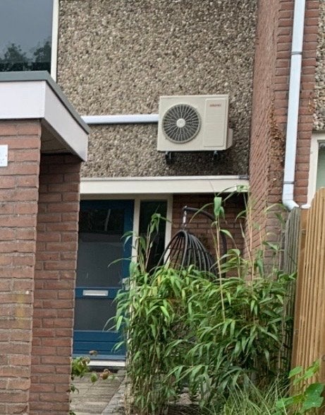 Atlantic Hybrid Add-On warmtepomp, Doe-het-zelf en Verbouw, Ophalen, Gebruikt, Overige typen, 60 tot 150 cm