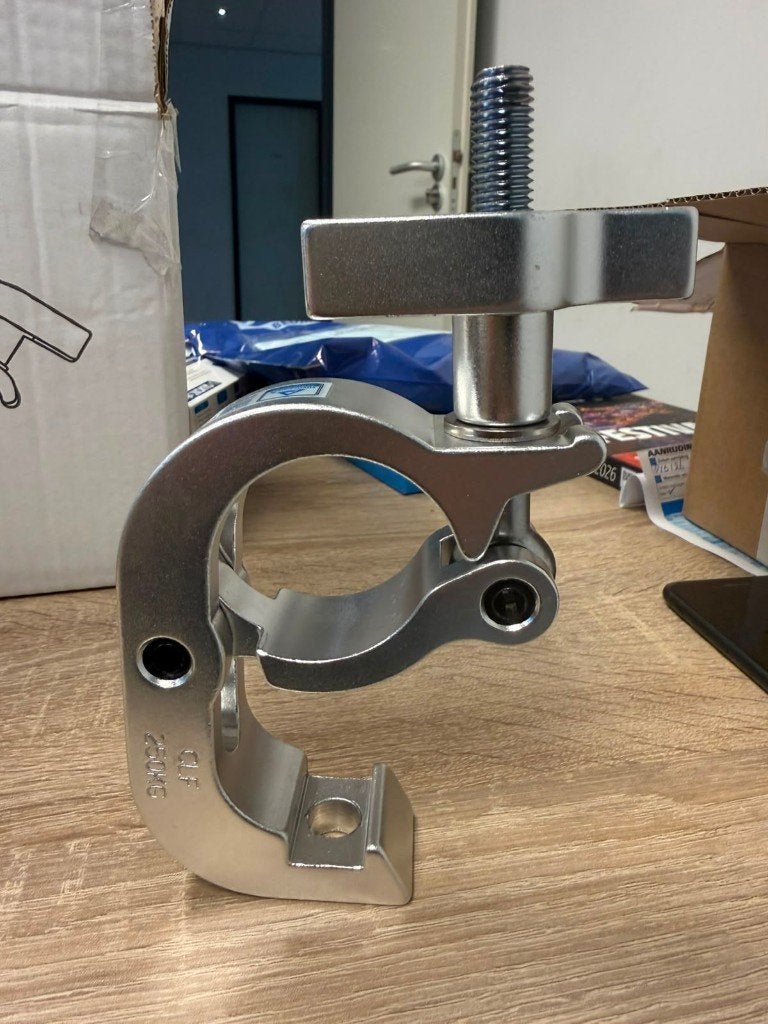 CLF Trigger Clamp Zilver, Ophalen of Verzenden, Nieuw, Licht