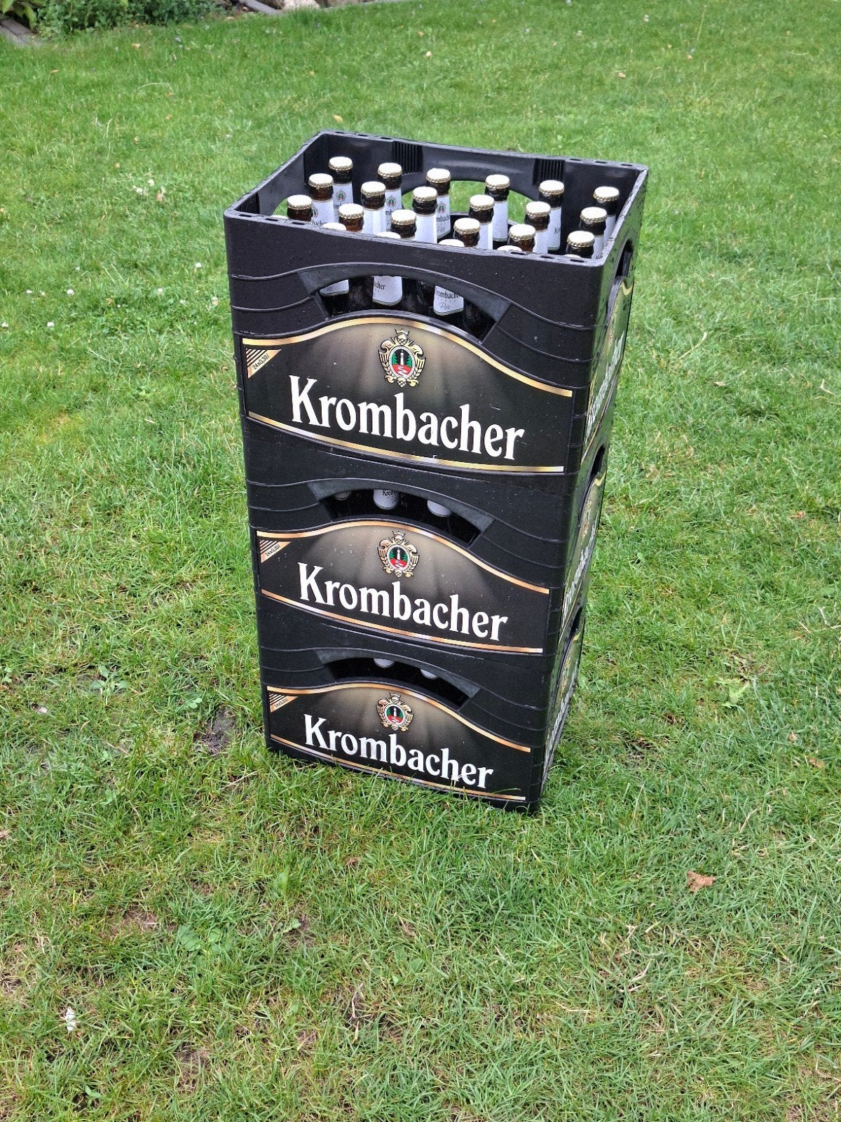 3 kratten Krombacher bier - THT 16 juni 2026, Verzamelen, Biermerken, Ophalen, Nieuw, Flesje(s), Overige merken