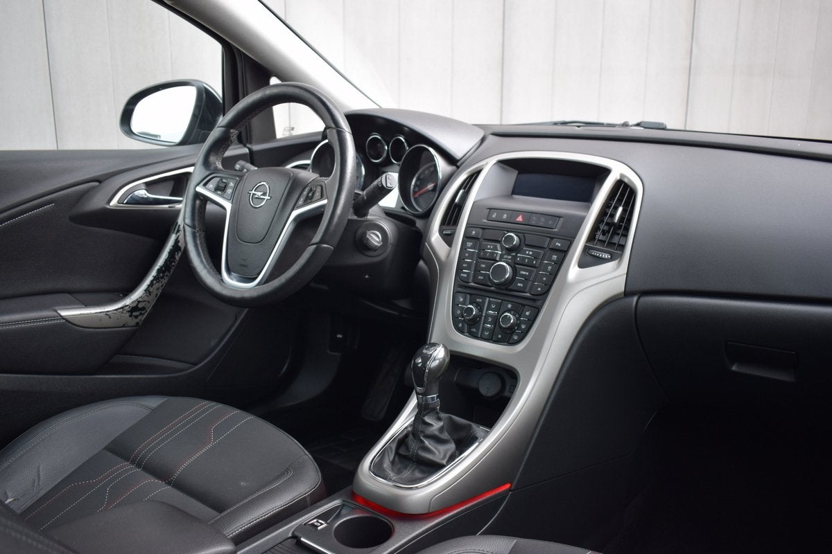 Opel Astra Sports Tourer 1.4 Turbo Sport ECC | Half Leder |, Auto's, Opel, Voorwielaandrijving, Euro 5, Gebruikt, 4 cilinders