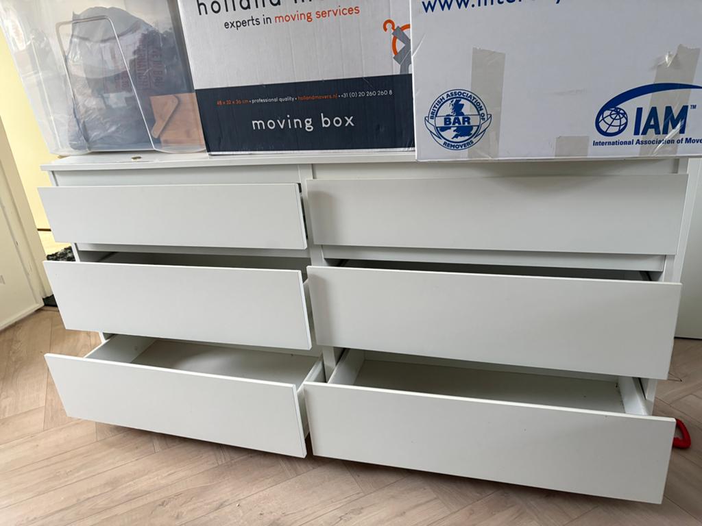 IKEA chest of drawers, Ophalen, 5 laden of meer, 50 tot 100 cm, Minder dan 100 cm