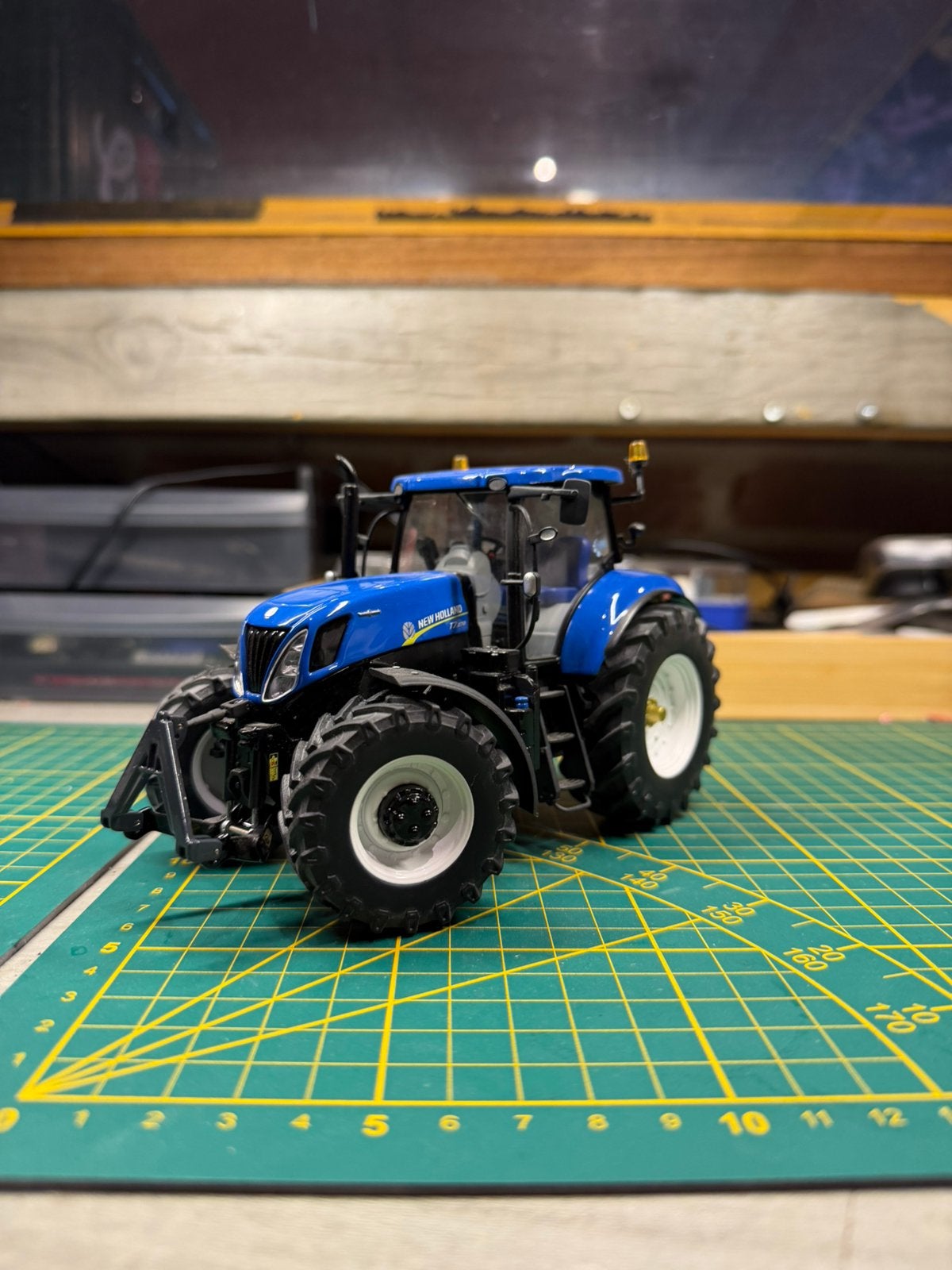 New holland t7 270, Ophalen of Verzenden, Zo goed als nieuw, Tractor of Landbouw, Overige merken