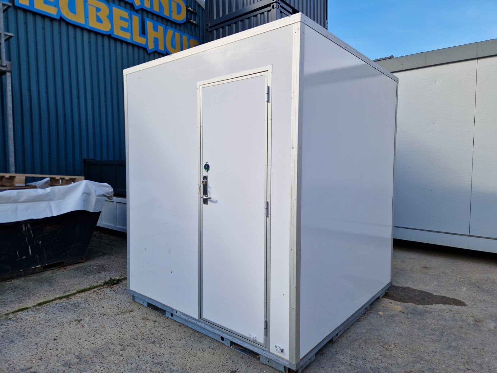 mobiele badkamer / nood badkamer / tijdelijke badkamer, Doe-het-zelf en Verbouw, Ophalen of Verzenden