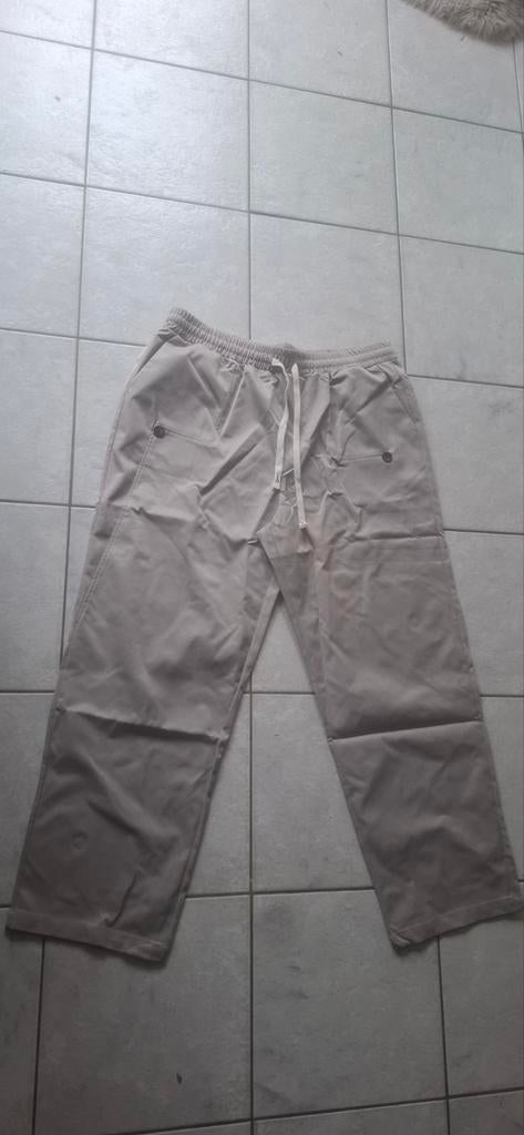 Nieuwe Heren Broek Maat XXXL, Ophalen of Verzenden, Nieuw, Overige maten, Beige