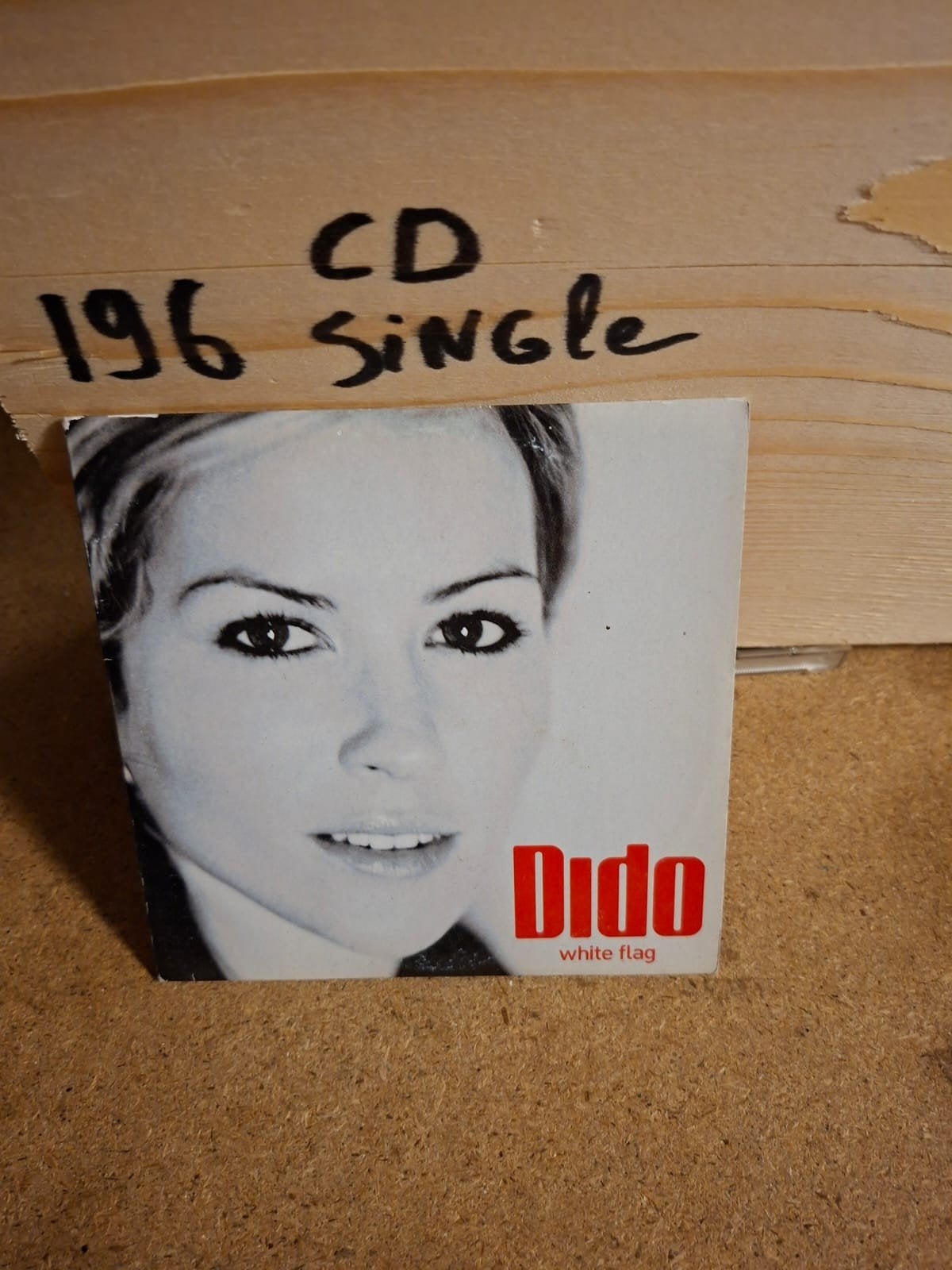 Dido - White Flag CD Single, Ophalen of Verzenden, Gebruikt, Pop
