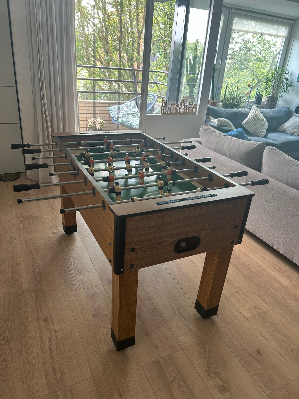 Tafelvoetbal, Ophalen of Verzenden, Gebruikt