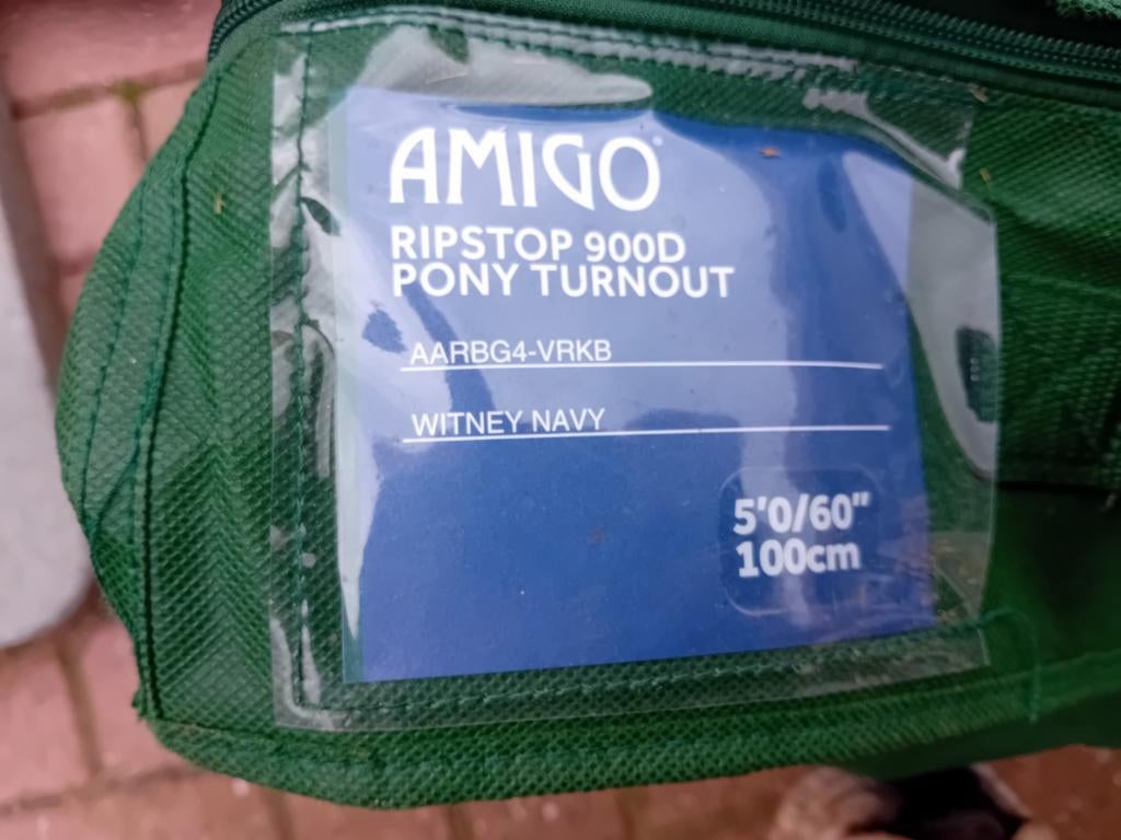 Amigo 200 gram winterdeken Maat 152 (5), Gebruikt, Kruissingels, Overige typen, 200 g