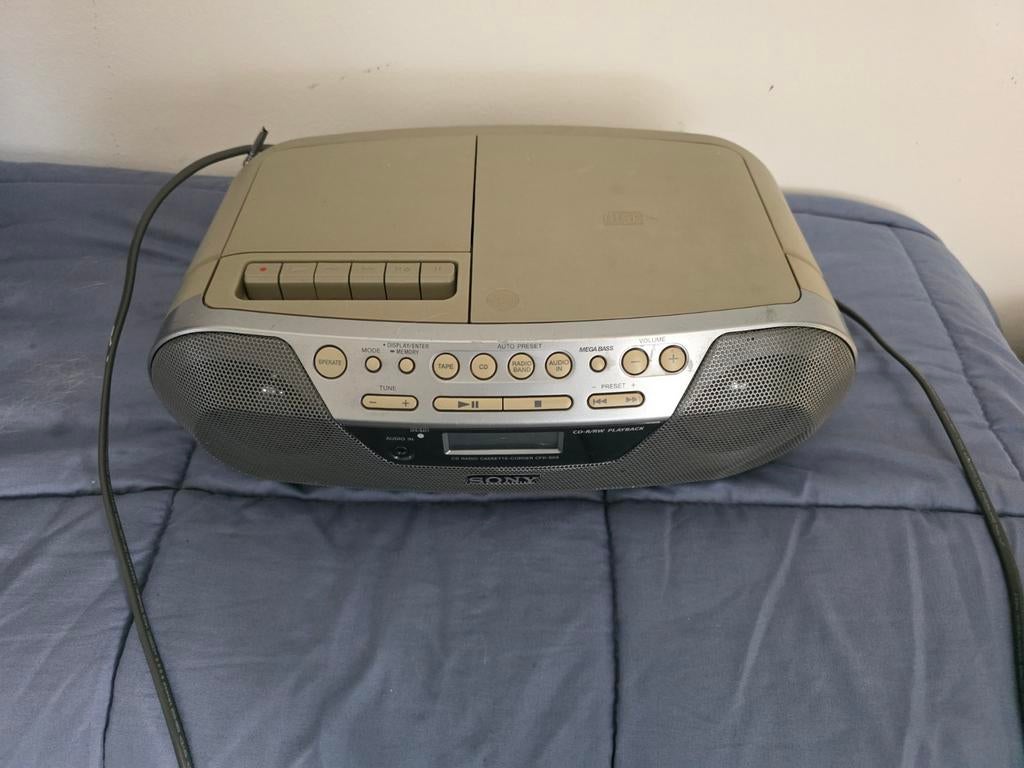 Sony radio, Audio, Tv en Foto, Radio's, Ophalen of Verzenden