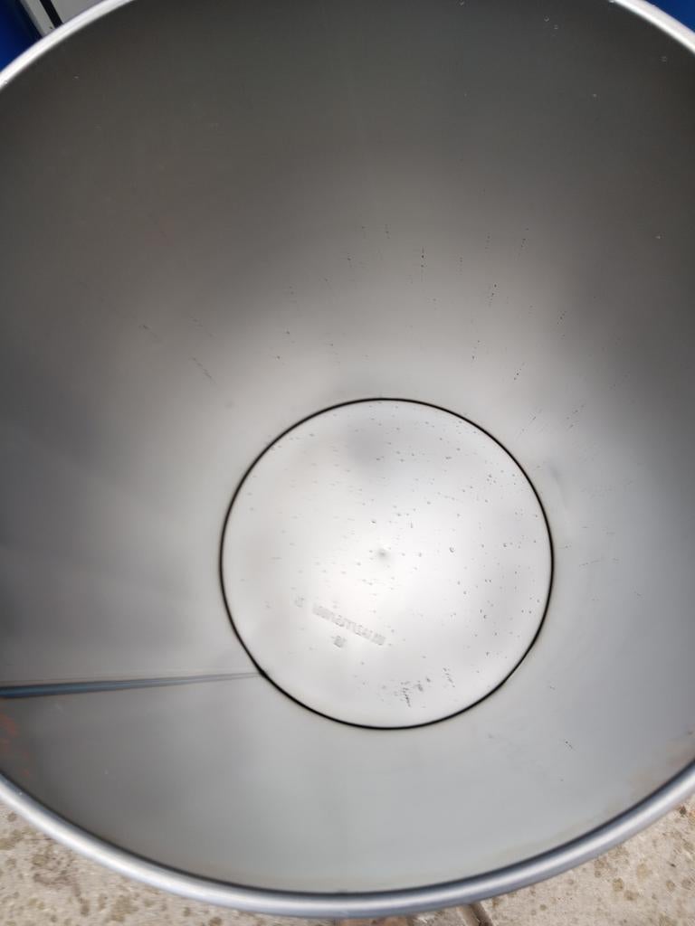 200 liter vaten vuurton brandton vuurton prullenbak gebracht, Ophalen, Gebruikt, IJzer