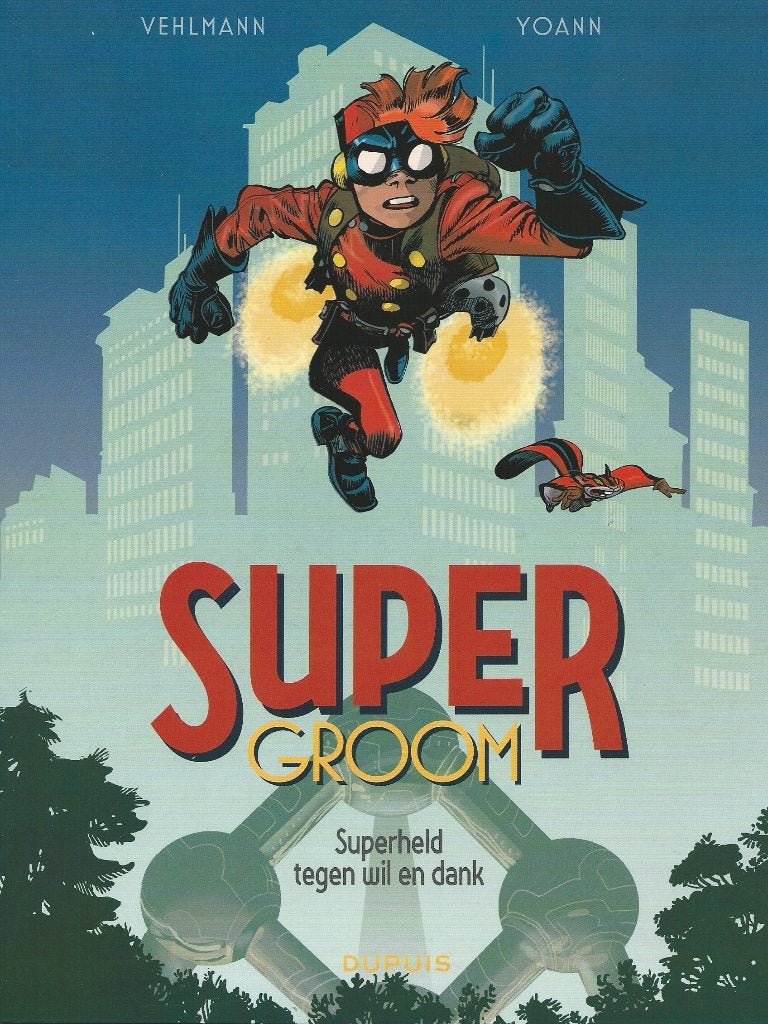 Supergroom (Robbedoes spin-off), 2x SC, delen 1 en 2 zgan, Boeken, Ophalen of Verzenden, Zo goed als nieuw, Vehlmann / Yoann, Meerdere stripboeken