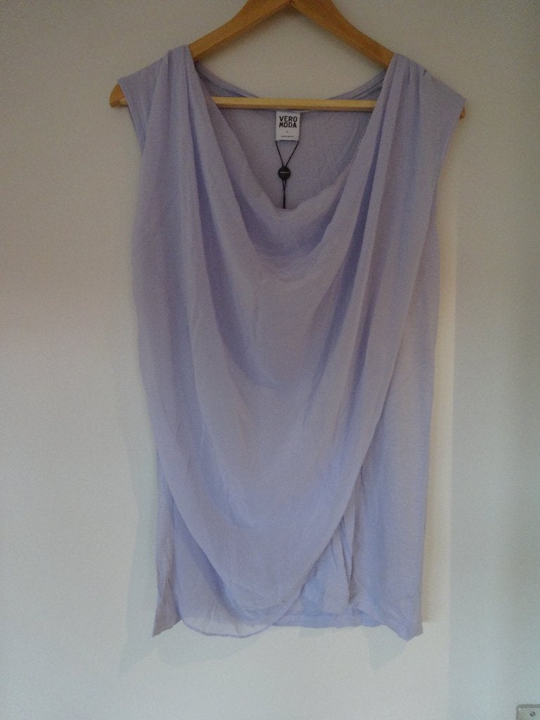 Vero Moda tuniek mt L, Paars, Maat 42/44 (L), Nieuw, Ophalen of Verzenden