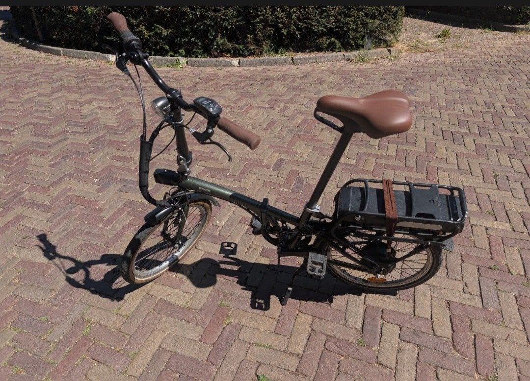 BTWIN E-Fold 500 Elektrische Vouwfiets / Electric Folding, Ophalen of Verzenden, Gebruikt, Overige merken