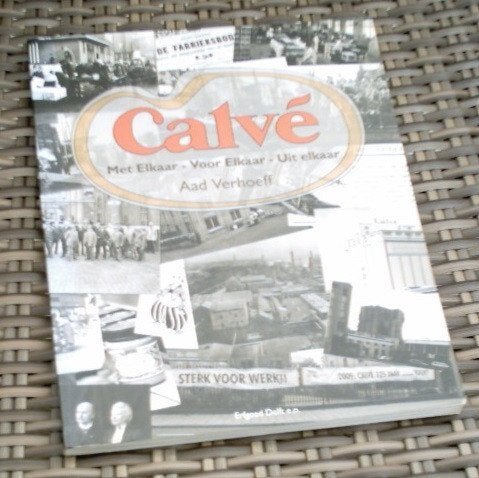 Calve: Met Elkaar, Voor Elkaar, Uit elkaar. Aad Verhoeff., Boeken, Ophalen of Verzenden, Zo goed als nieuw