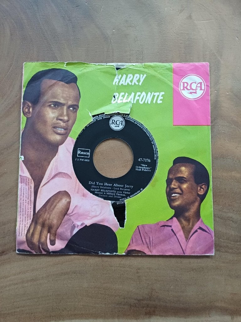 Harry Belafonte - The Marching Saints - Single - Vinyl, Ophalen of Verzenden, Gebruikt, Pop