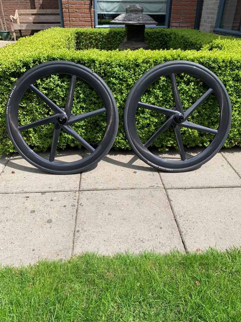 Full carbon 6 spaaks wielen : Nieuw, Fietsen en Brommers, Fietsonderdelen, Ophalen of Verzenden, Nieuw, Wiel, Carbon