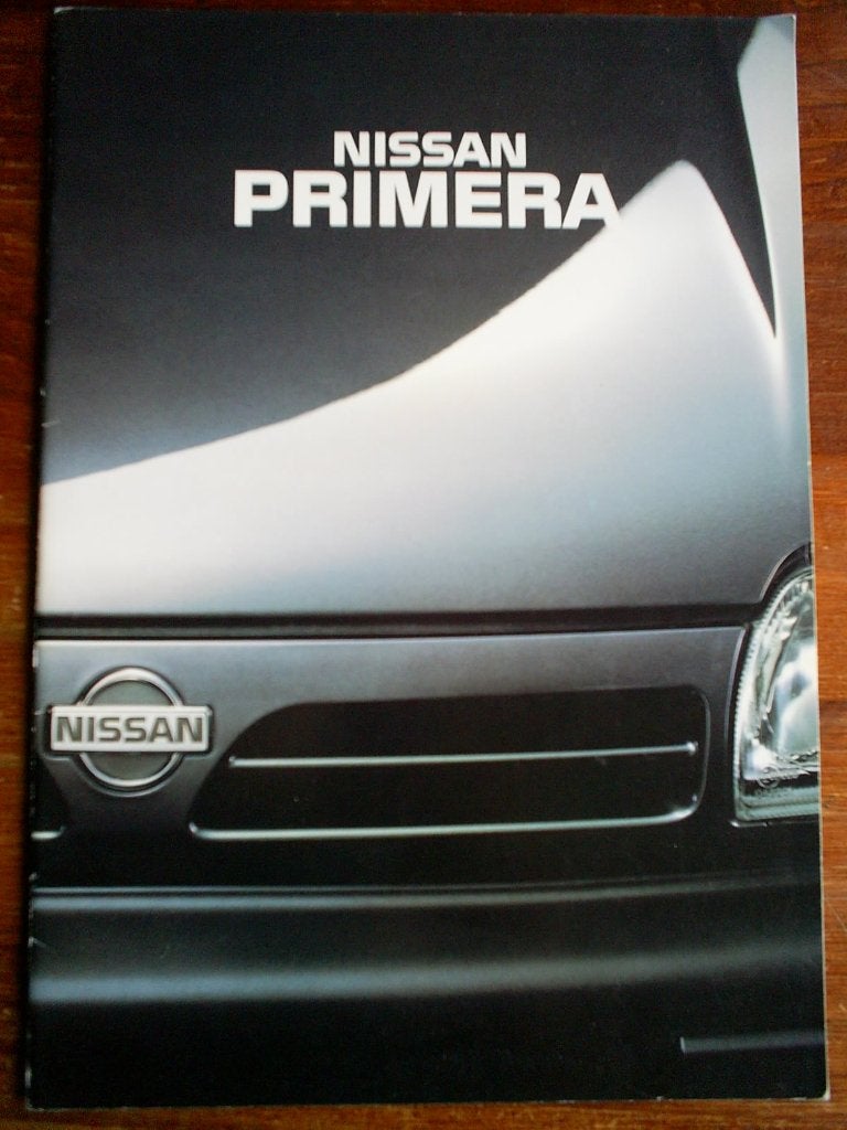 Nissan Primera 1990, Verzenden, Zo goed als nieuw, Nissan