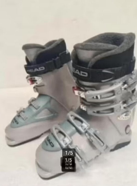 Head era 3.5 skischoenen maat 24 / 24,5, Sport en Fitness, 160 tot 180 cm, Gebruikt, Schoenen, Ophalen of Verzenden