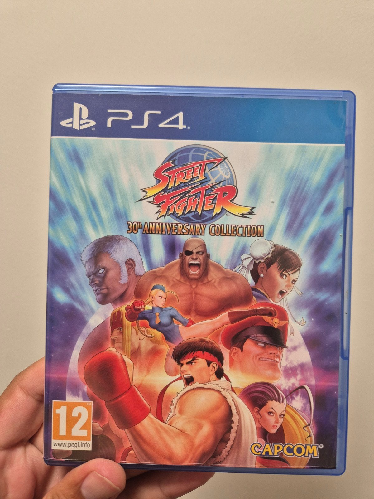 Street Fighter 30th Anniversary Collection PS4, Gebruikt, Vechten, 2 spelers, Ophalen of Verzenden