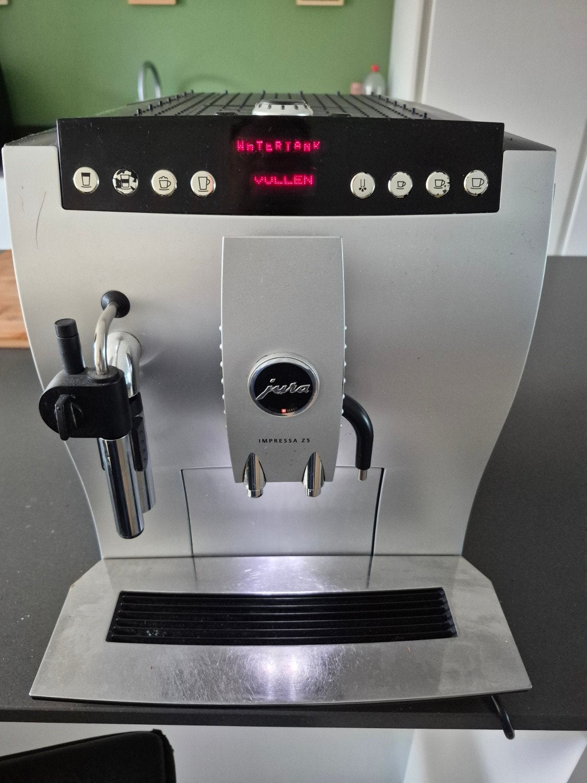 Jura Impressa Z5 Koffiemachine  defect, Ophalen, Koffiemachine