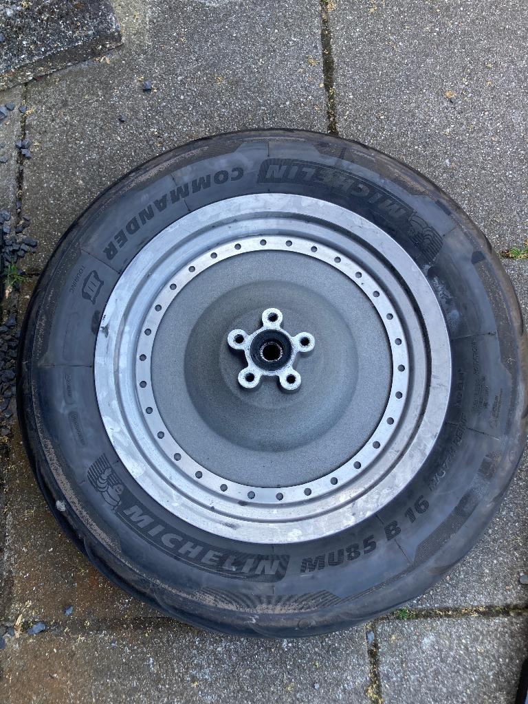 Achterwiel fxstc, Ophalen, Gebruikt