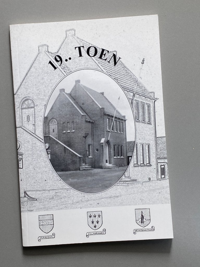 19.. toen Maasdam, Cillaarshoek en St. Anthoniepolder (2001), Ophalen of Verzenden, 20e eeuw of later, Zo goed als nieuw