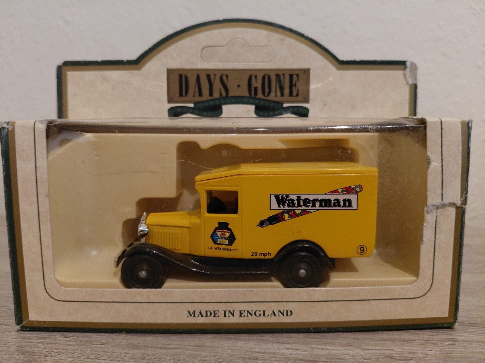 'Waterman's Pens' 1930 Model 'A' Ford Van, Overige merken, 1:50 of kleiner, Auto, Verzenden