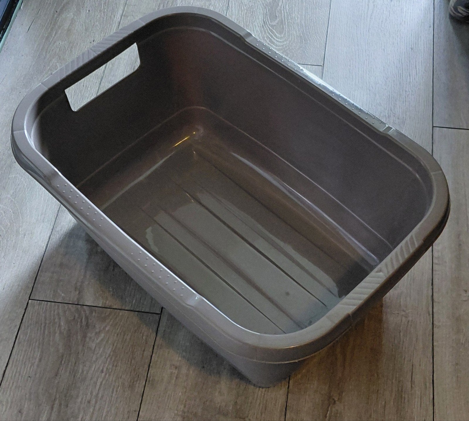 Wasmand, Ophalen