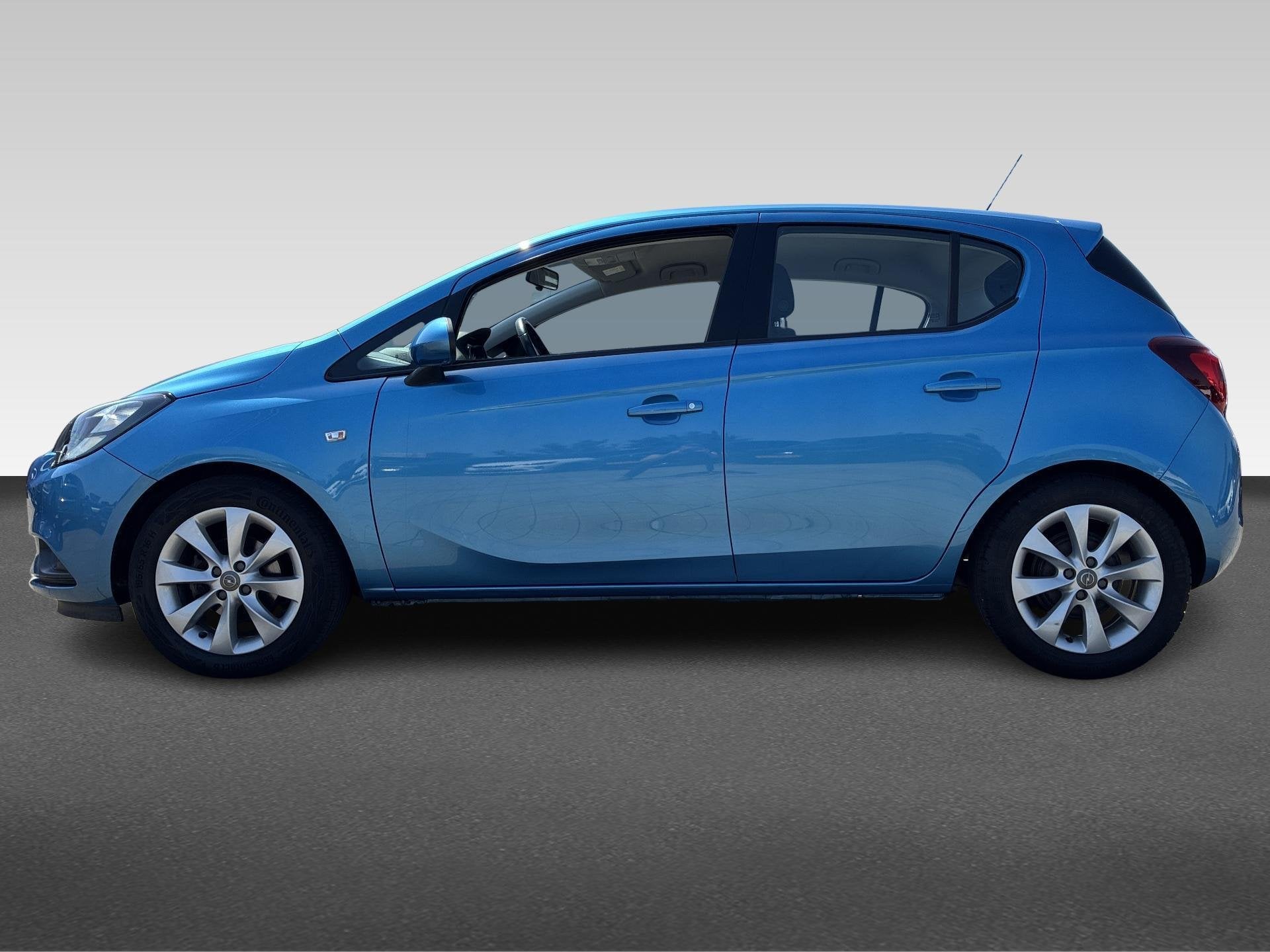 Opel Corsa 1.4 Edition, Voorwielaandrijving, Gebruikt, 4 cilinders, Blauw