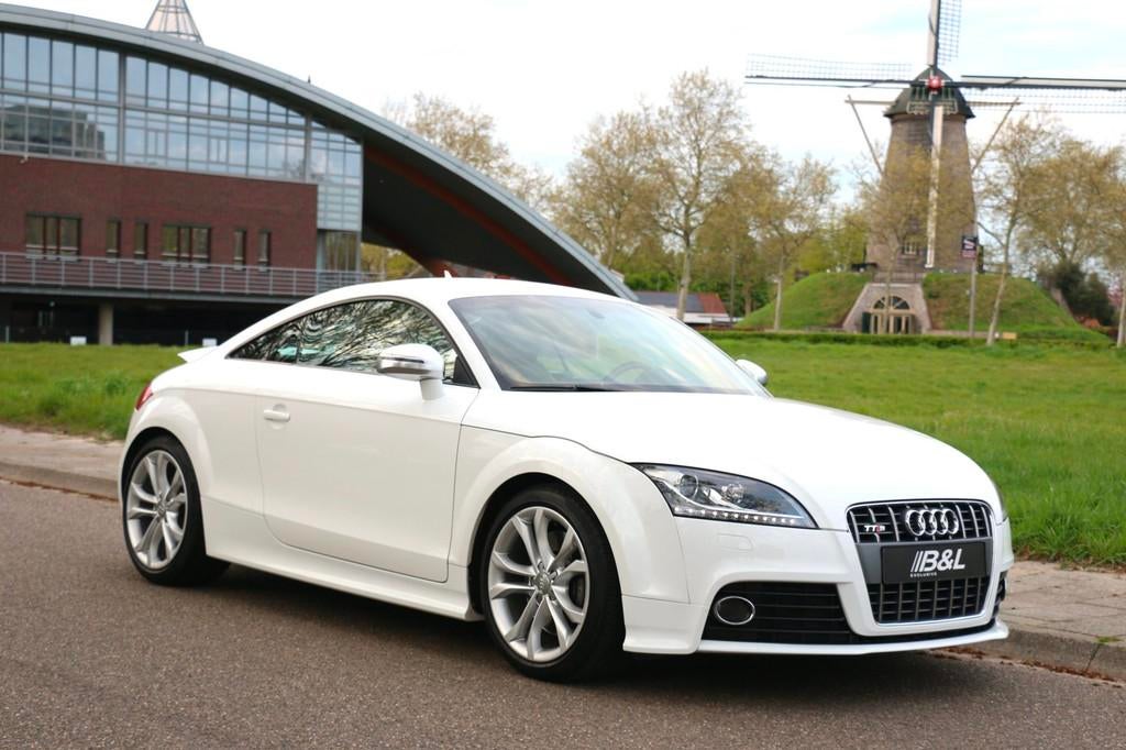 Audi TT 2.0 Turbo TTS Quattro S Line 200KW 272Pk Coupe Adapt, Euro 5, TT, Gebruikt, Zwart