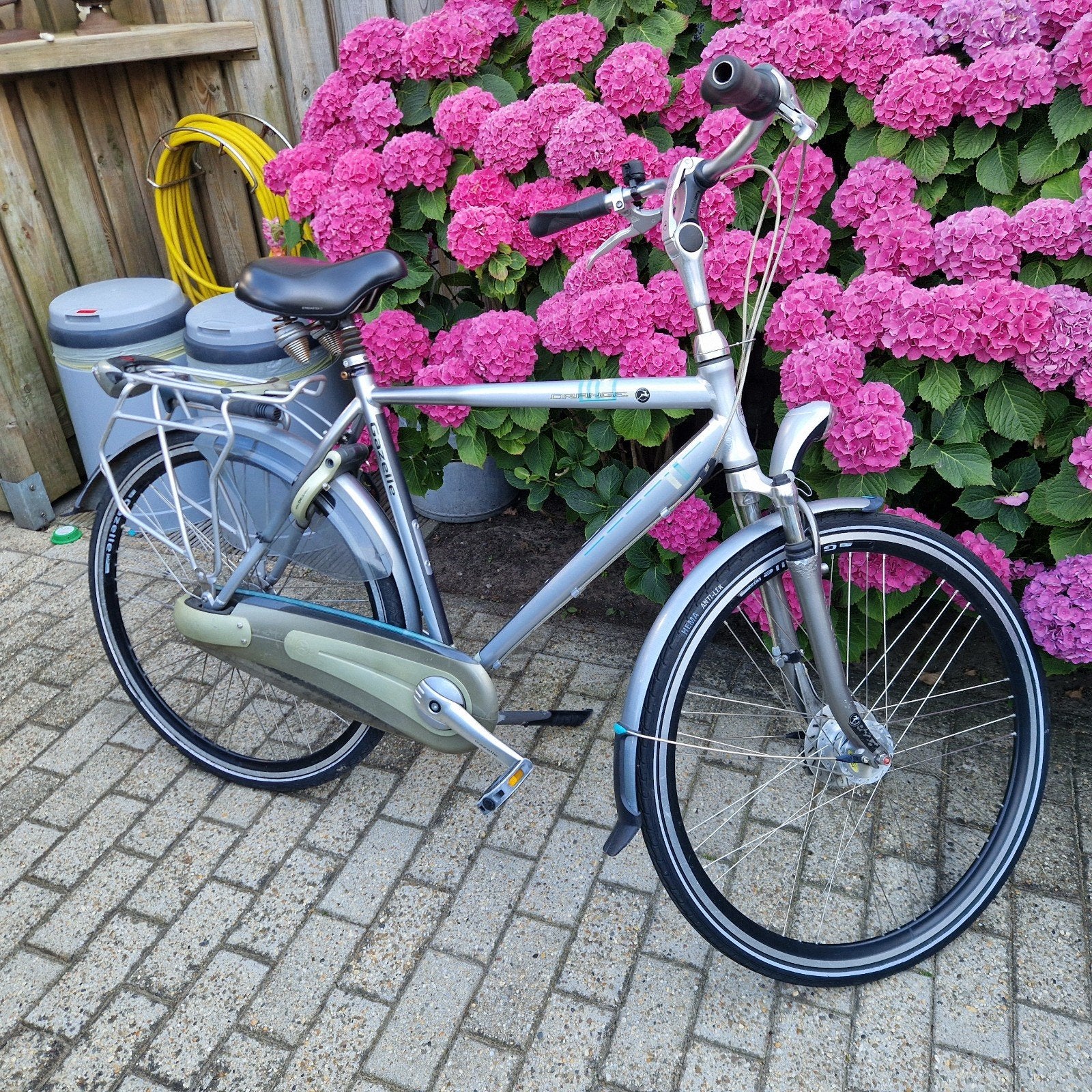 Gazelle herenfiets, Ophalen, Gebruikt, Gazelle