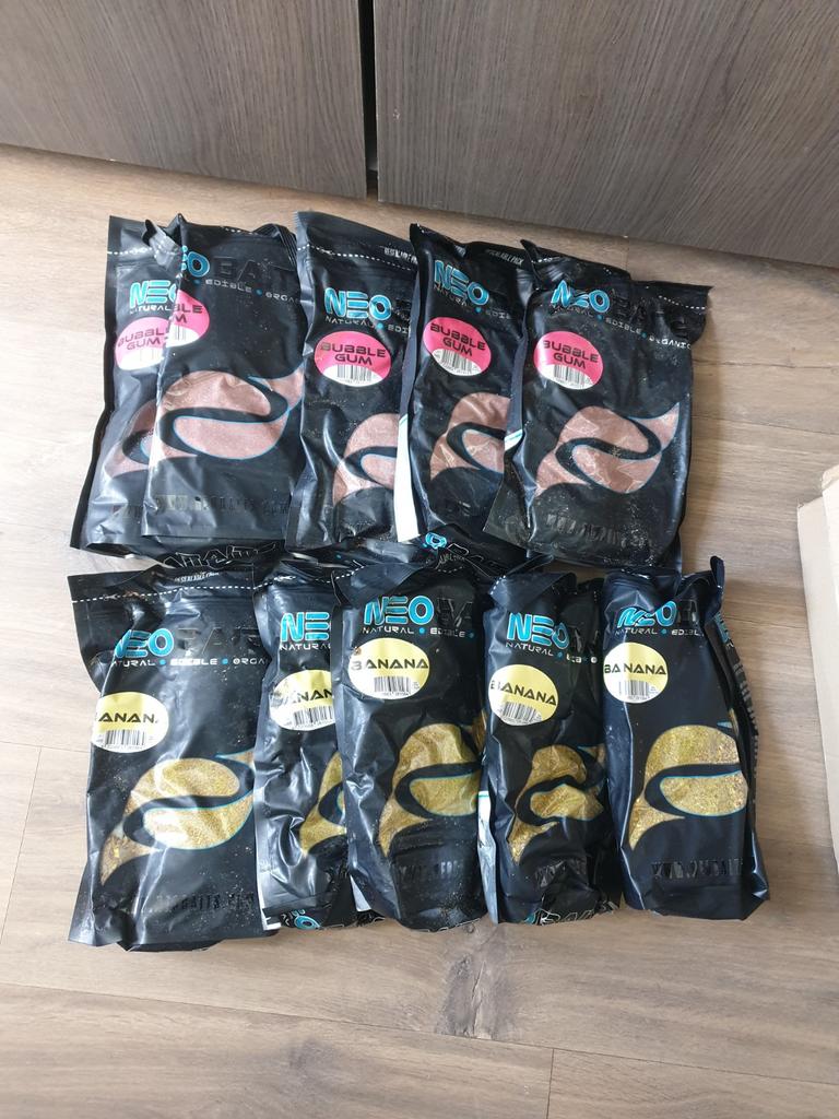 10 kg stickmix bubblegum en banaan!!!!, Watersport en Boten, Ophalen