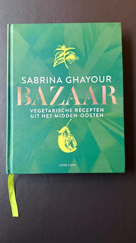 Sabrina Ghayour - Bazaar, Boeken, Midden-Oosten en Marokko, Voorgerechten en Soepen, Vegetarisch, Ophalen of Verzenden