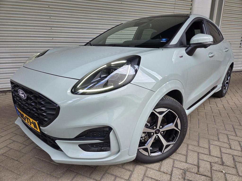 Ford Puma 1.0 EcoBoost Hybrid ST, Auto's, Ford, Euro 6, Automatische klimaatregeling, 1264 kg, Leder en Stof