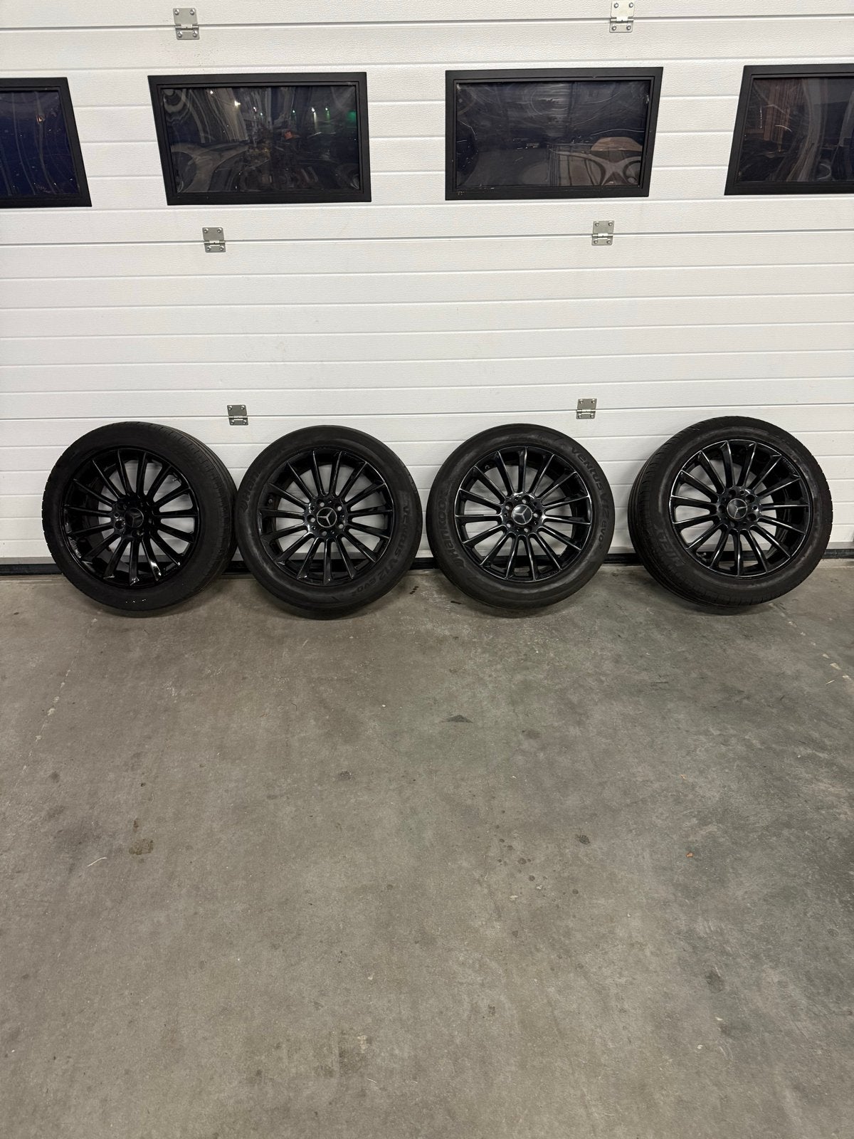 Mercedes velgen 5x112  18 inch, Auto-onderdelen, Banden en Velgen, Ophalen of Verzenden, Gebruikt, Zomerbanden, Banden en Velgen