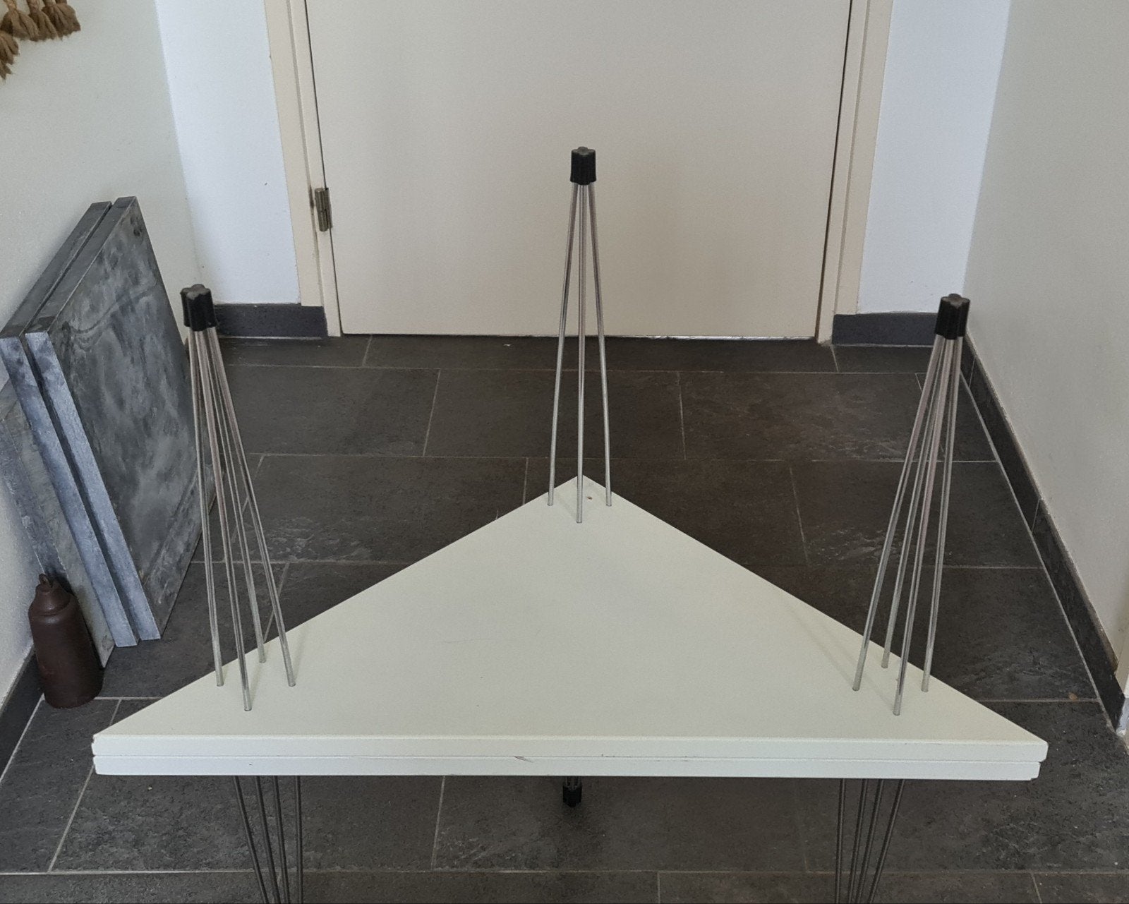 Friesland Hansen hairpin tafeltjes '80, Ophalen